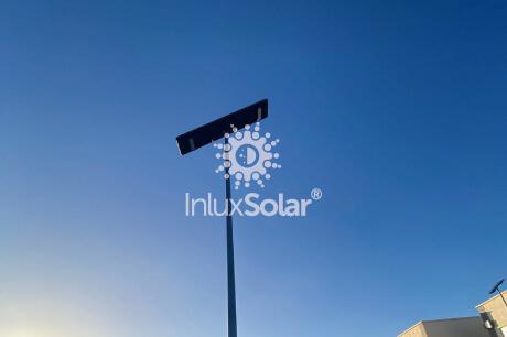 Solar Lights for Police University in Tunis