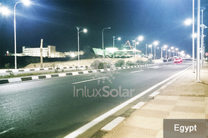 Green City beside the Red Sea