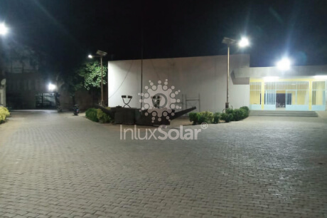 Solar Lights for Public Park and Residential Zone in Senegal