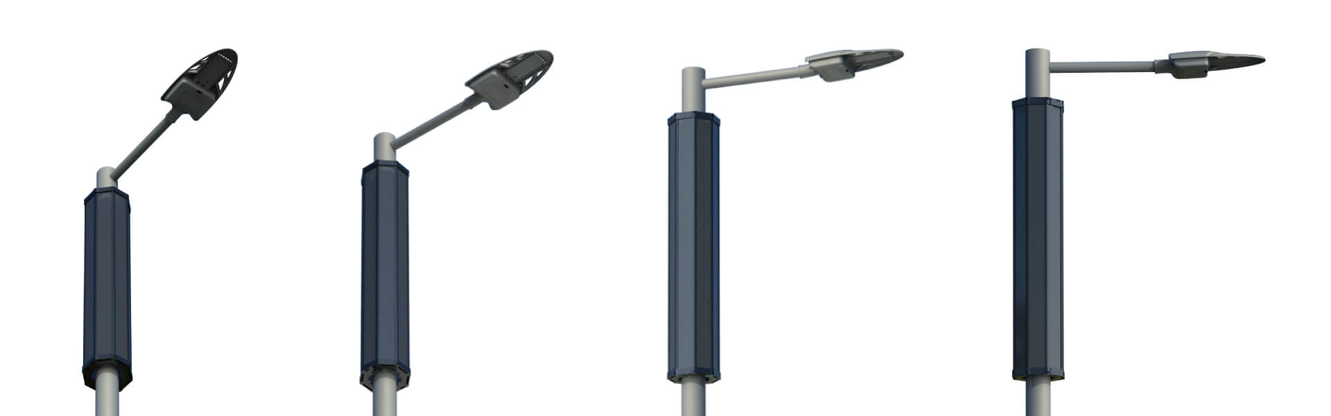 led panel street light