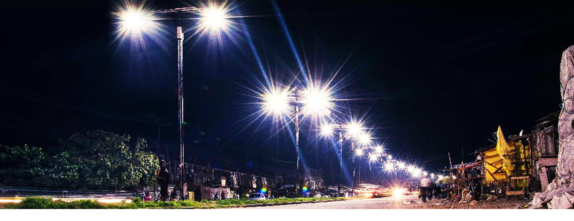 12v dc led street light