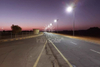 Solar Streeet Lights on Highways Connecting Airports
