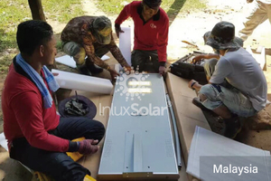 Solar Lights for Indigenous Villages in Malaysia